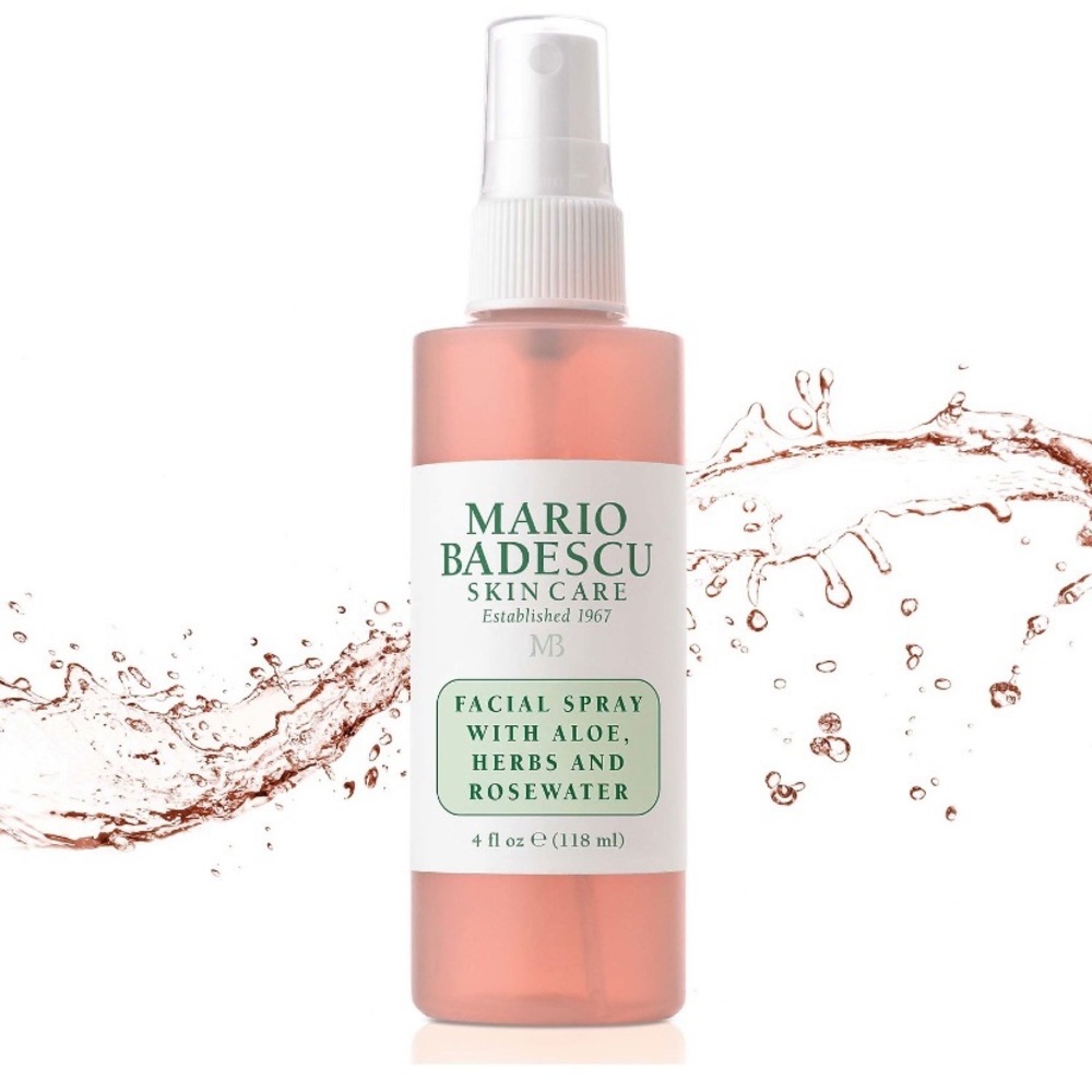 2/$17 Mario Bedescu 4oz Facial Spray with Aloe,